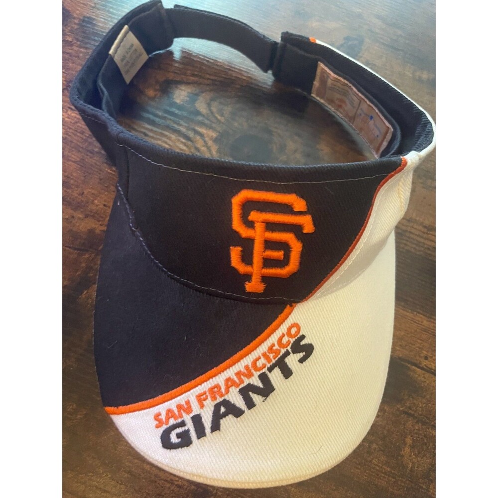 San Francisco Giants MLB Visor Adjustable Twins Enterprise Inc Unisex